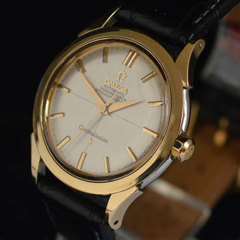 omega automatic constellation watch procter & gamble 1959|omega constellation automatic watch gold.